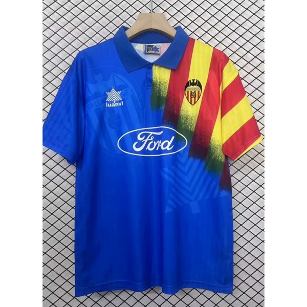 Tailandia Camiseta Valencia Segunda equipo Retro 1995-1996
